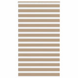 Zebra Blind Stofbreedte 55,9 Cm Polyester Zandbruin