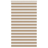 Zebra Blind Stofbreedte 55,9 Cm Polyester Zandbruin