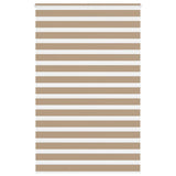 Zebra Blind Stofbreedte 55,9 Cm Polyester Zandbruin