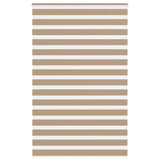 Zebra Blind Stofbreedte 55,9 Cm Polyester Zandbruin
