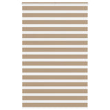 Zebra Blind Stofbreedte 55,9 Cm Polyester Zandbruin