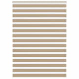 Zebra Blind Stofbreedte 55,9 Cm Polyester Zandbruin