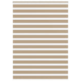 Zebra Blind Stofbreedte 55,9 Cm Polyester Zandbruin