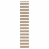 Zebra Blind Stofbreedte 55,9 Cm Polyester Zandbruin