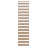 Zebra Blind Stofbreedte 55,9 Cm Polyester Zandbruin