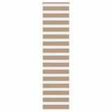Zebra Blind Stofbreedte 55,9 Cm Polyester Zandbruin