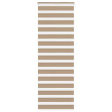 Zebra Blind Stofbreedte 55,9 Cm Polyester Zandbruin
