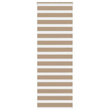 Zebra Blind Stofbreedte 55,9 Cm Polyester Zandbruin