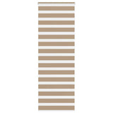 Zebra Blind Stofbreedte 55,9 Cm Polyester Zandbruin