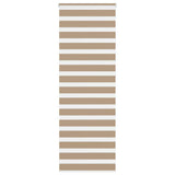 Zebra Blind Stofbreedte 55,9 Cm Polyester Zandbruin