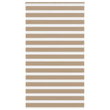Zebra Blind Stofbreedte 55,9 Cm Polyester Zandbruin