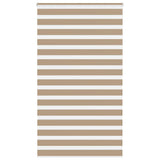 Zebra Blind Stofbreedte 55,9 Cm Polyester Zandbruin