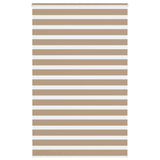 Zebra Blind Stofbreedte 55,9 Cm Polyester Zandbruin