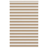 Zebra Blind Stofbreedte 55,9 Cm Polyester Zandbruin