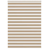 Zebra Blind Stofbreedte 55,9 Cm Polyester Zandbruin