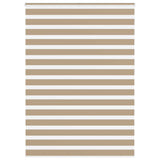 Zebra Blind Stofbreedte 55,9 Cm Polyester Zandbruin
