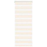 Zebra Rolgordijn Stofbreedte 40,9 Cm Marmerbeige