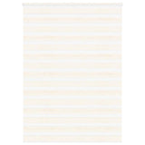 Zebra Rolgordijn Stofbreedte 40,9 Cm Marmerbeige