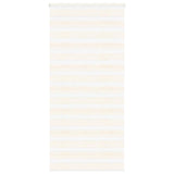 Zebra Rolgordijn 115X230 Cm Stofbreedte 110,9 Cm Marmerbeige Marmerbeige