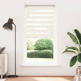 Zebra Rolgordijn 115X230 Cm Stofbreedte 110,9 Cm Marmerbeige Marmerbeige