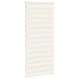 Zebra Rolgordijn 115X230 Cm Stofbreedte 110,9 Cm Marmerbeige Marmerbeige