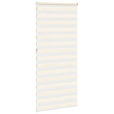 Zebra Rolgordijn 115X230 Cm Stofbreedte 110,9 Cm Marmerbeige Marmerbeige