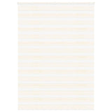 Zebra Rolgordijn Stofbreedte 40,9 Cm Marmerbeige