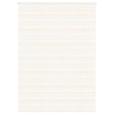 Zebra Rolgordijn Stofbreedte 40,9 Cm Marmerbeige
