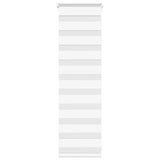 Zebra Rolgordijn Stofbreedte 60,9 Cm Polyester Wit