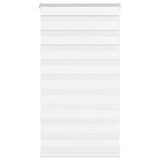Zebra Rolgordijn Stofbreedte 60,9 Cm Polyester Wit