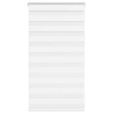 Zebra Rolgordijn Stofbreedte 60,9 Cm Polyester Wit
