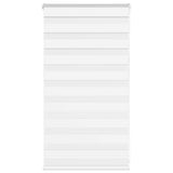 Zebra Rolgordijn Stofbreedte 60,9 Cm Polyester Wit