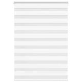 Zebra Rolgordijn Stofbreedte 60,9 Cm Polyester Wit