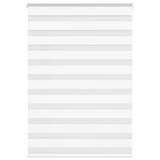 Zebra Rolgordijn Stofbreedte 60,9 Cm Polyester Wit
