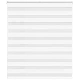 Zebra Rolgordijn Stofbreedte 60,9 Cm Polyester Wit