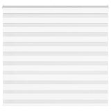 Zebra Rolgordijn Stofbreedte 60,9 Cm Polyester Wit