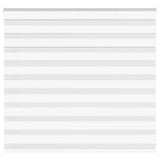Zebra Rolgordijn Stofbreedte 60,9 Cm Polyester Wit