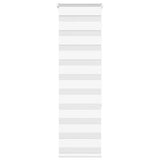 Zebra Rolgordijn Stofbreedte 60,9 Cm Polyester Wit