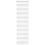 Zebra Rolgordijn Stofbreedte 60,9 Cm Polyester Wit