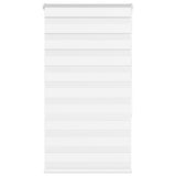 Zebra Rolgordijn Stofbreedte 60,9 Cm Polyester Wit