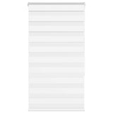 Zebra Rolgordijn Stofbreedte 60,9 Cm Polyester Wit