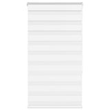 Zebra Rolgordijn Stofbreedte 60,9 Cm Polyester Wit