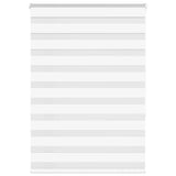 Zebra Rolgordijn Stofbreedte 60,9 Cm Polyester Wit
