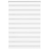 Zebra Rolgordijn Stofbreedte 60,9 Cm Polyester Wit