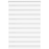 Zebra Rolgordijn Stofbreedte 60,9 Cm Polyester Wit