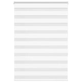 Zebra Rolgordijn Stofbreedte 60,9 Cm Polyester Wit