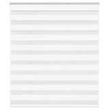 Zebra Rolgordijn Stofbreedte 60,9 Cm Polyester Wit