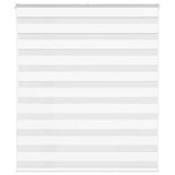Zebra Rolgordijn Stofbreedte 60,9 Cm Polyester Wit