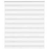 Zebra Rolgordijn Stofbreedte 60,9 Cm Polyester Wit
