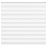 Zebra Rolgordijn Stofbreedte 60,9 Cm Polyester Wit